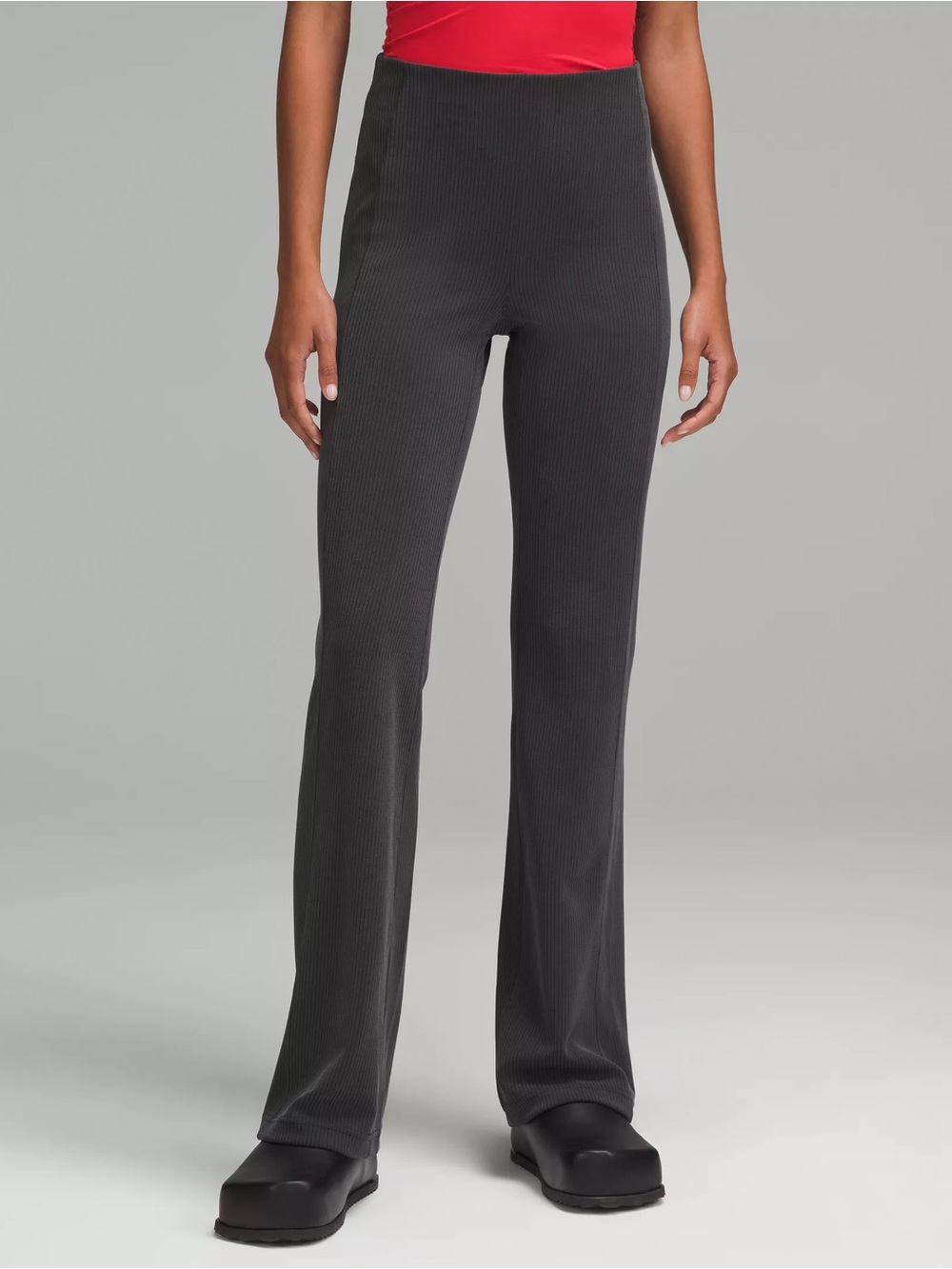 Lululemon Ribbed Softstreme Flared Pant
Regular